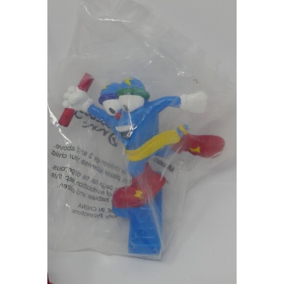 Holiday Inn 1996 Olympics Atlanta Mascot Izzy Figure Toys - Picture 5 of 11